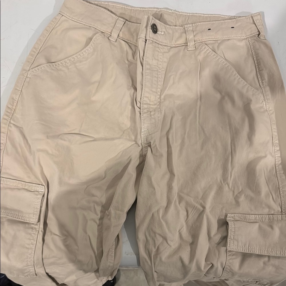 Hollister Khaki Cargo pants